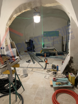 Studio Pendant travaux